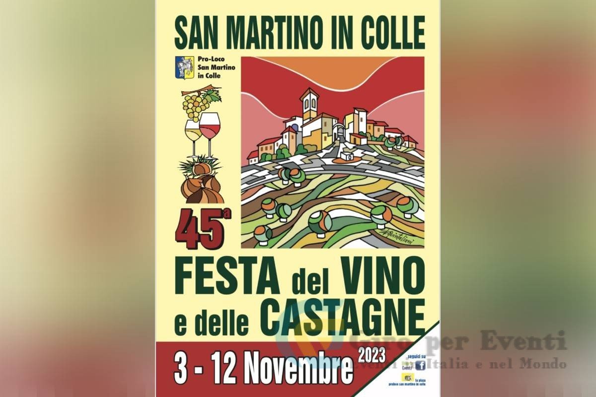 Festa del Vino e della Castagne a San Martino in Colle