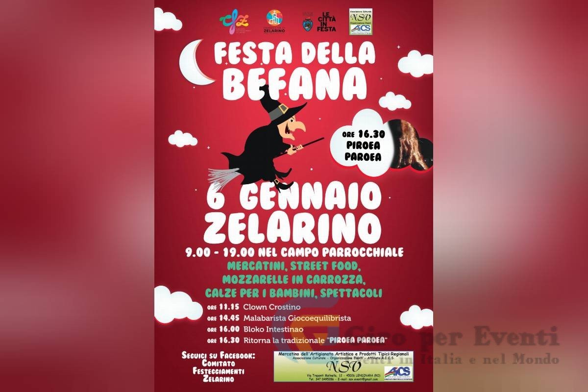 Festa della Befana a Zalarino, Mercatino delle Tradizioni