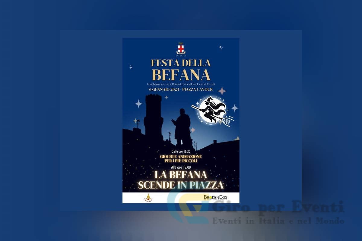 Festa della Befana Vercelli