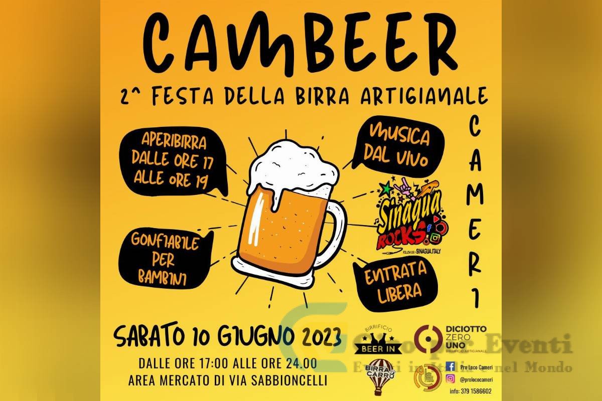 Festa della Birra a Cameri