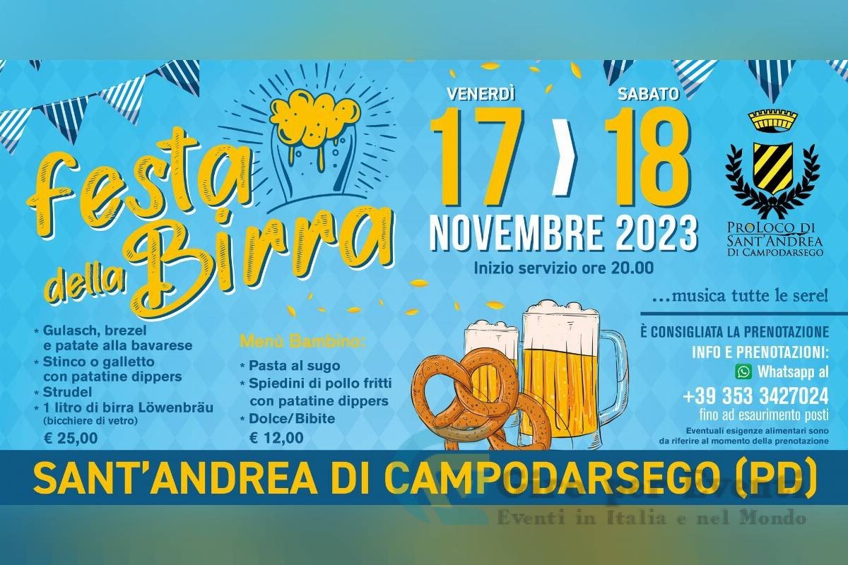 Festa Della Birra a Campodarsego