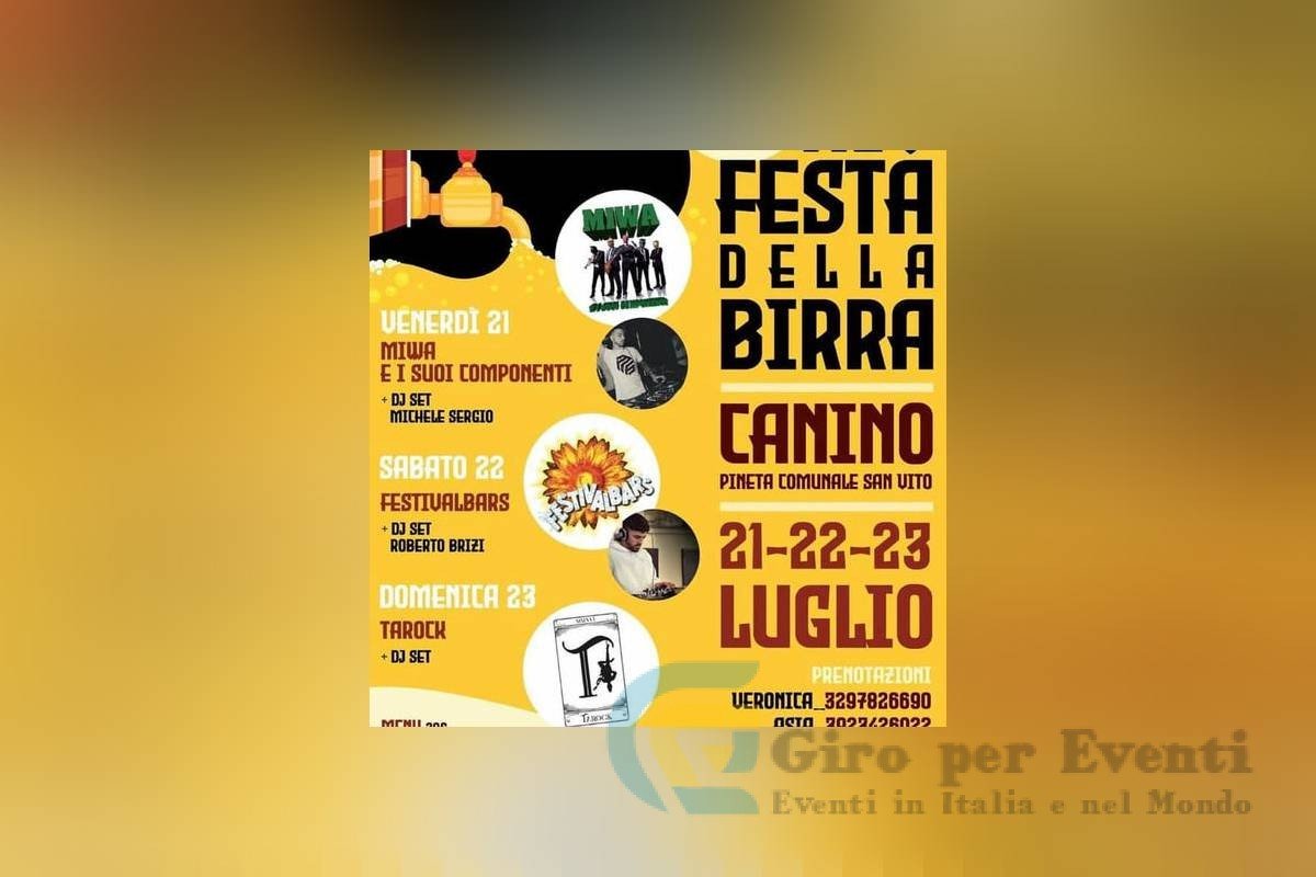 Festa della Birra a Canino