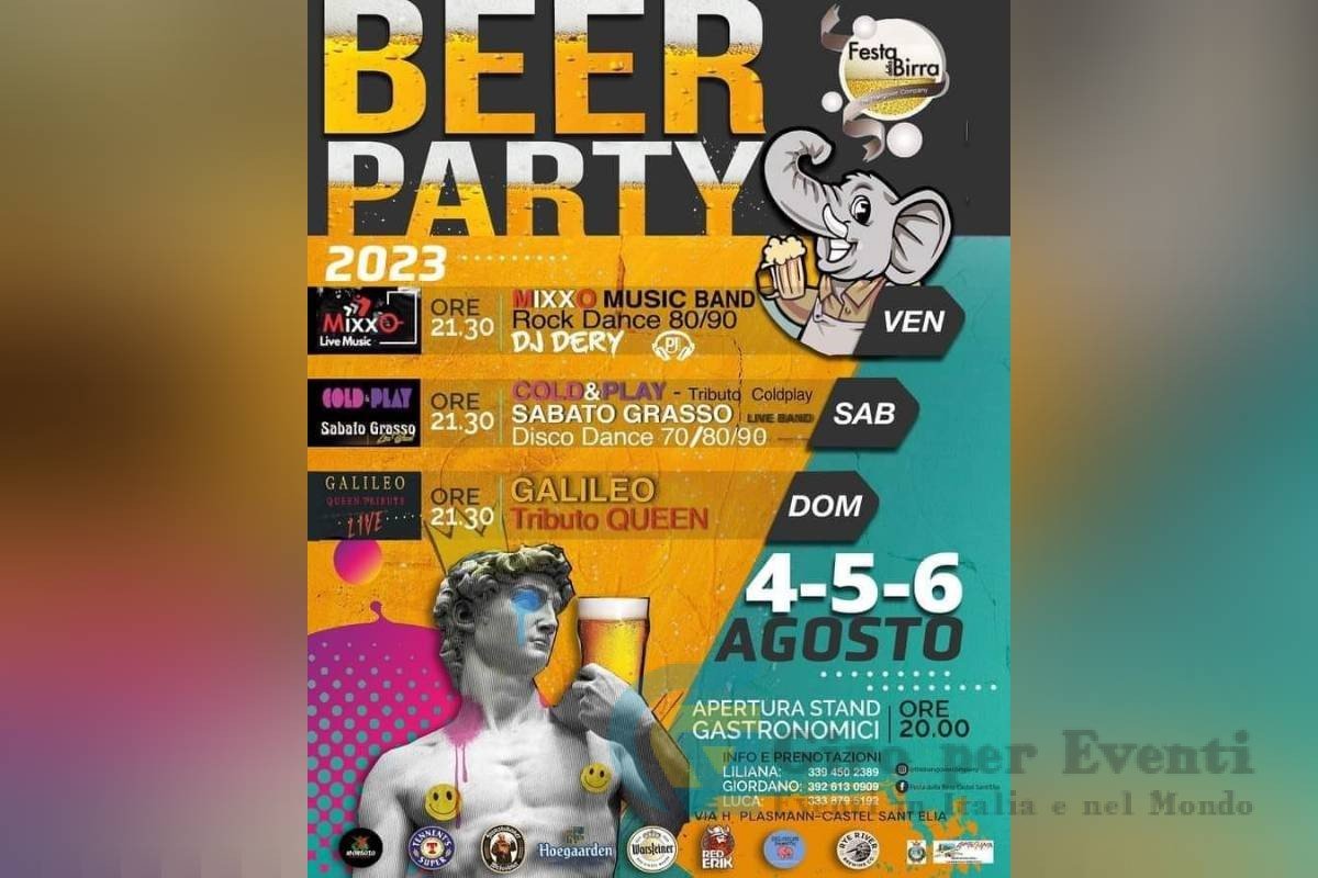 Festa della Birra a Castel Sant'Elia