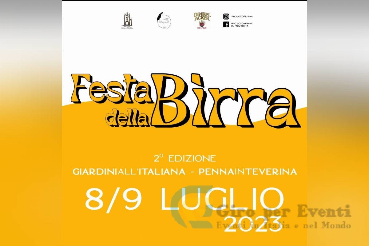 Festa della Birra a Penna in Teverina