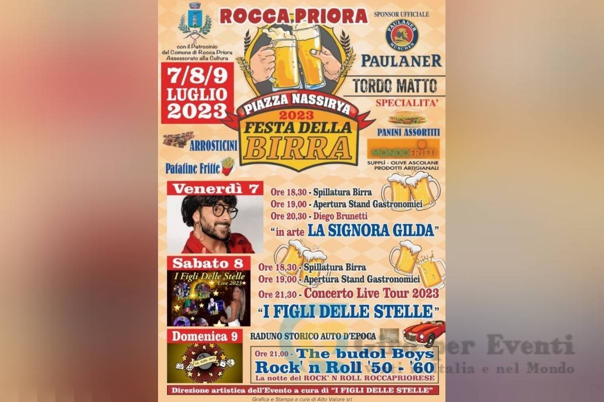 Festa della Birra a Rocca Priora