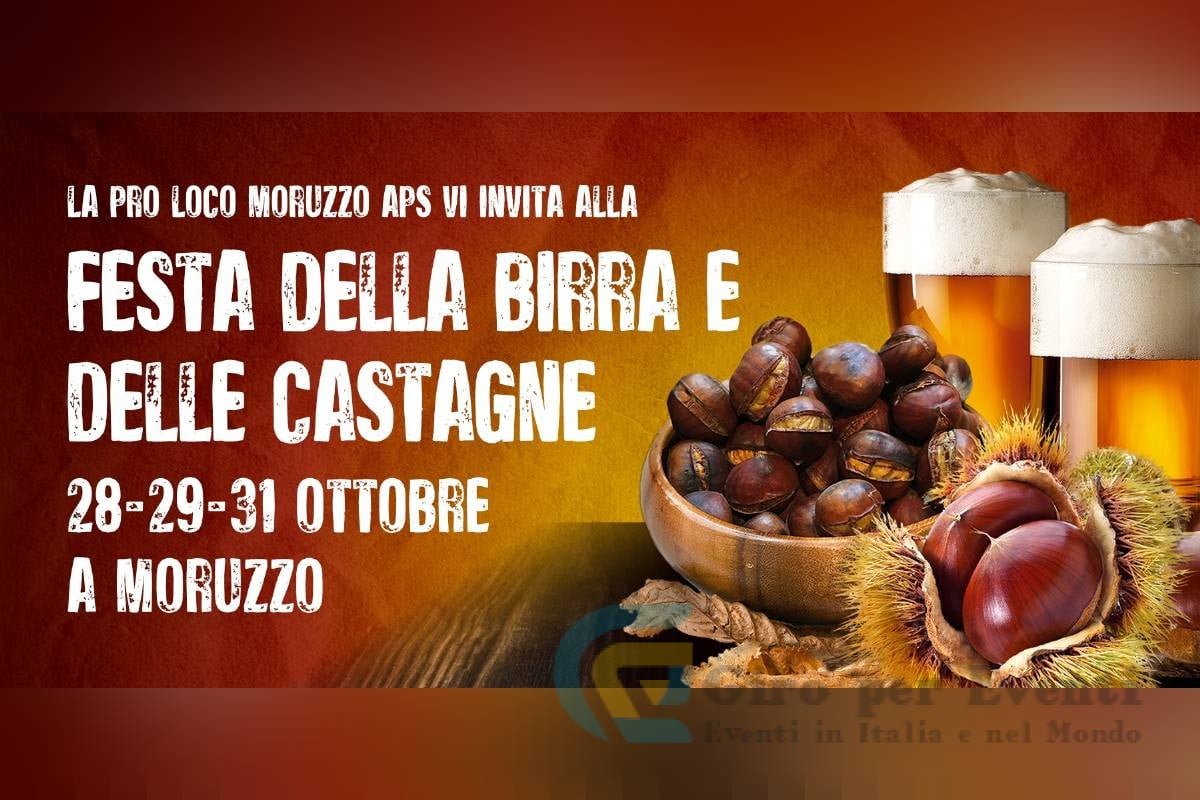 Festa della Birra e delle Castagne a Moruzzo