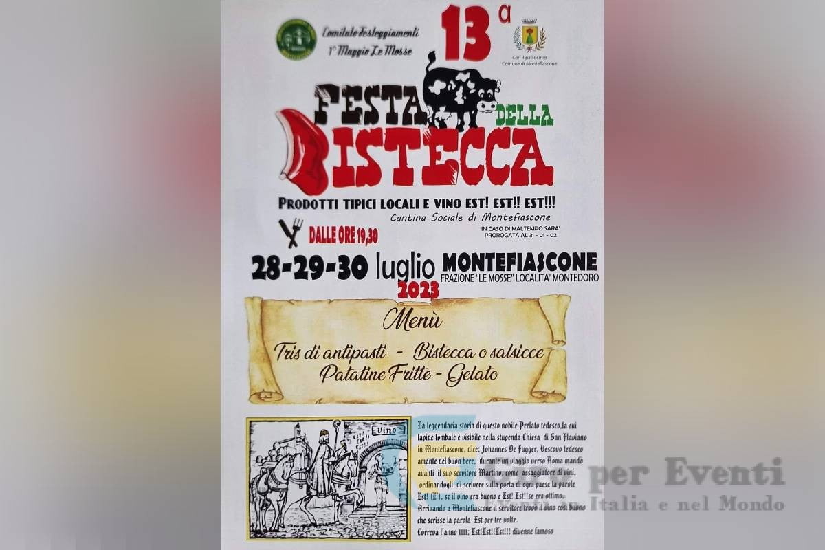 Festa della Bistecca a Montefiascone