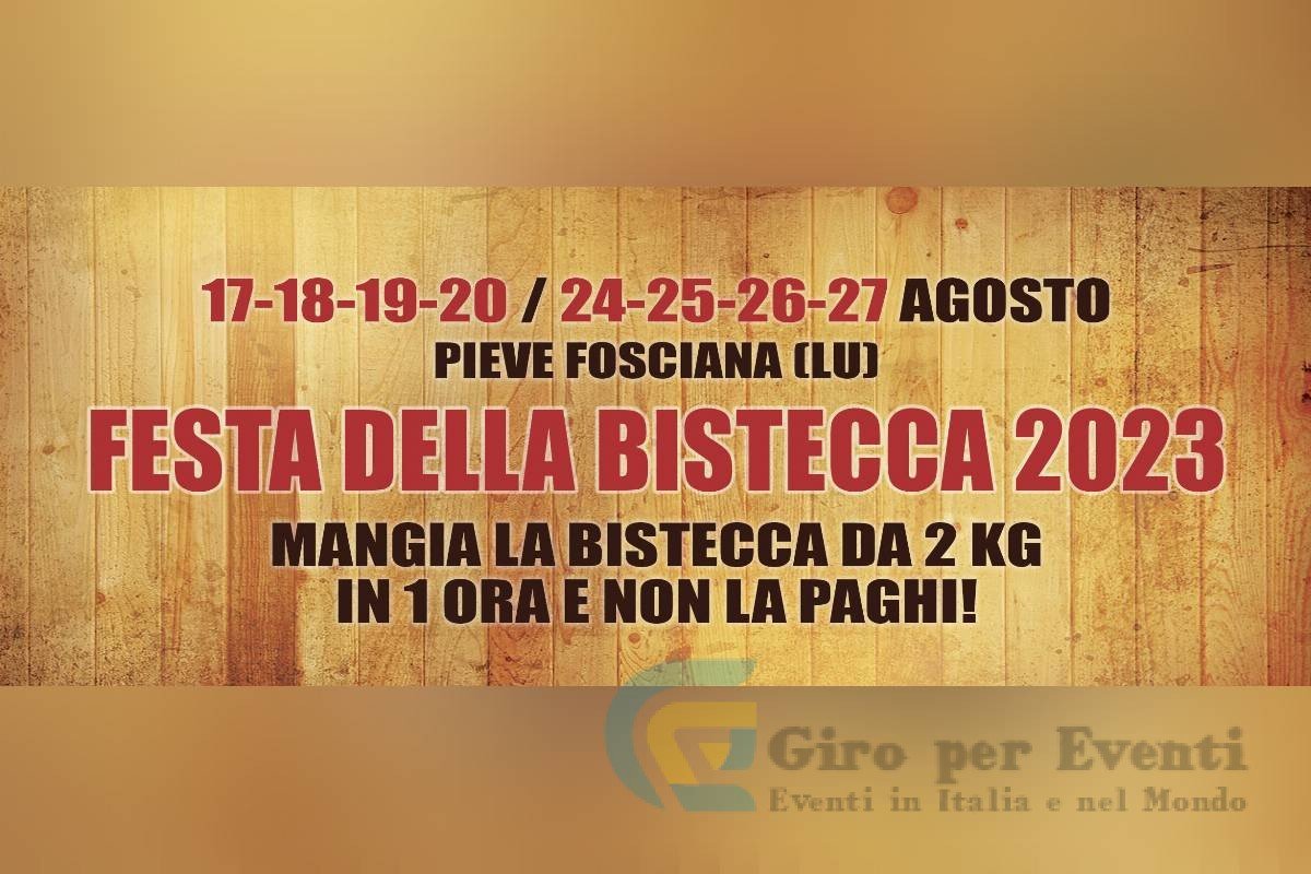 Festa della Bistecca a Pieve Fosciana