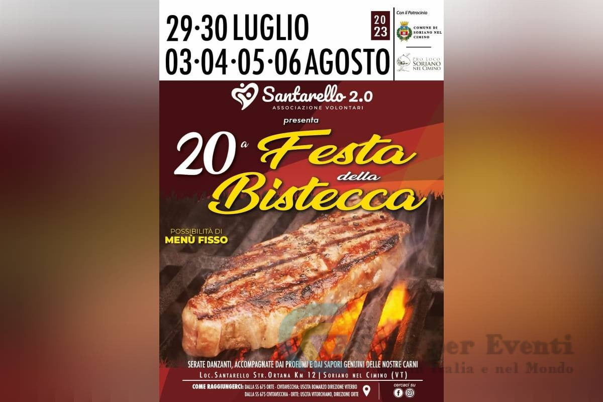 Festa della Bistecca a Soriano nel Cimino