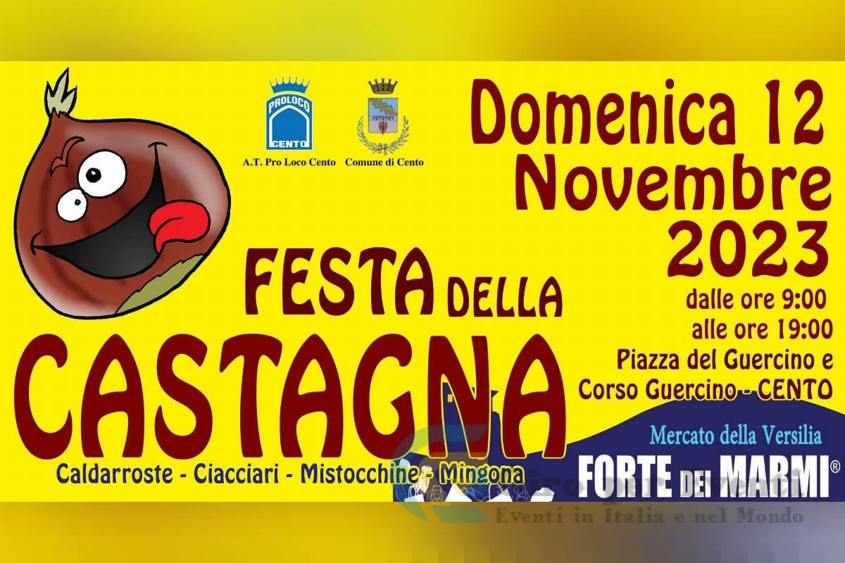 Festa della Castagna a Cento