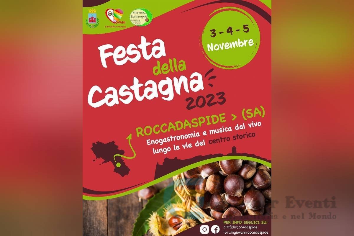 Festa della Castagna a Roccadaspide