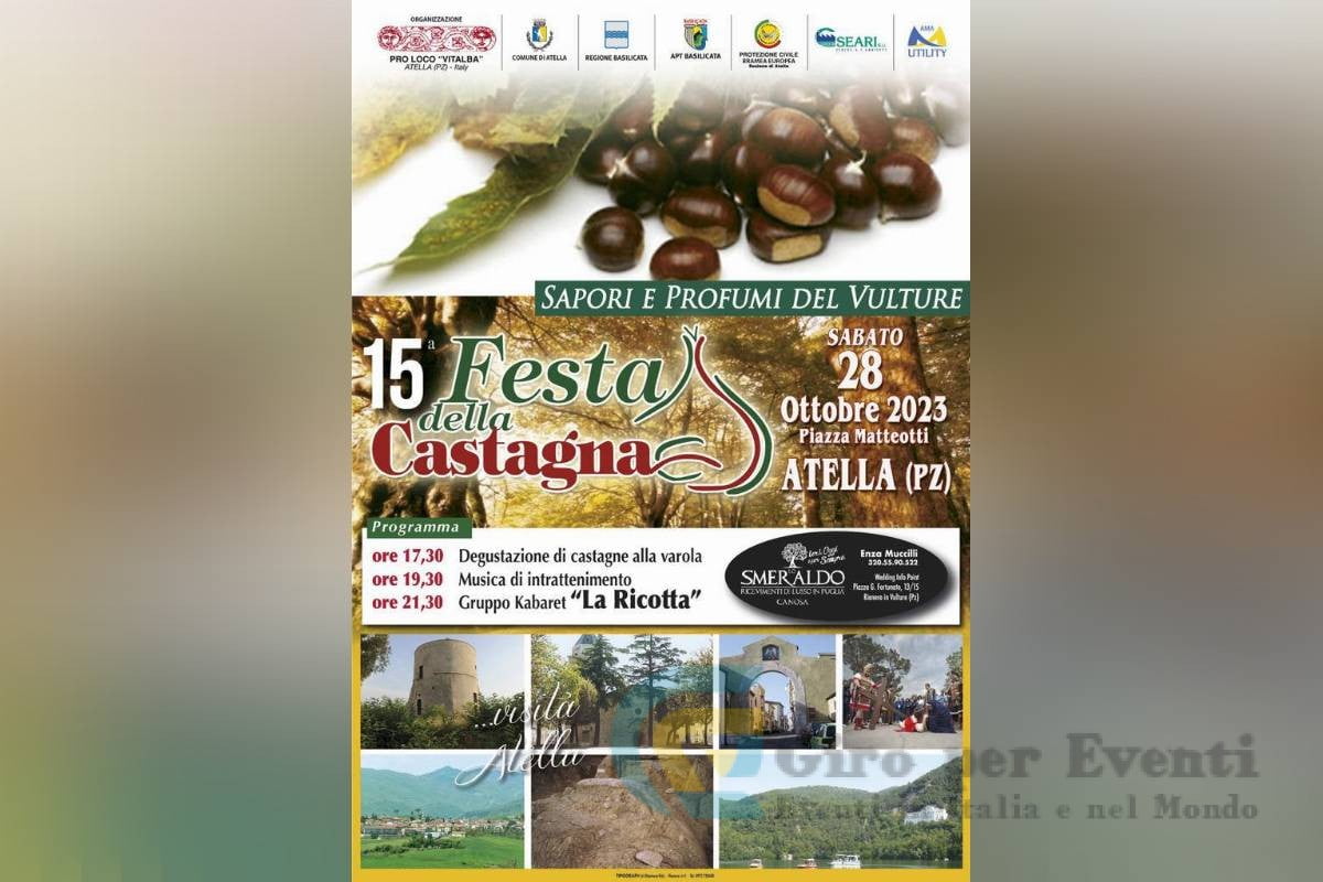 Festa della Castagna di Atella