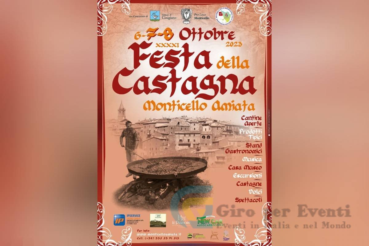 Festa della Castagna di Monticello Amiata