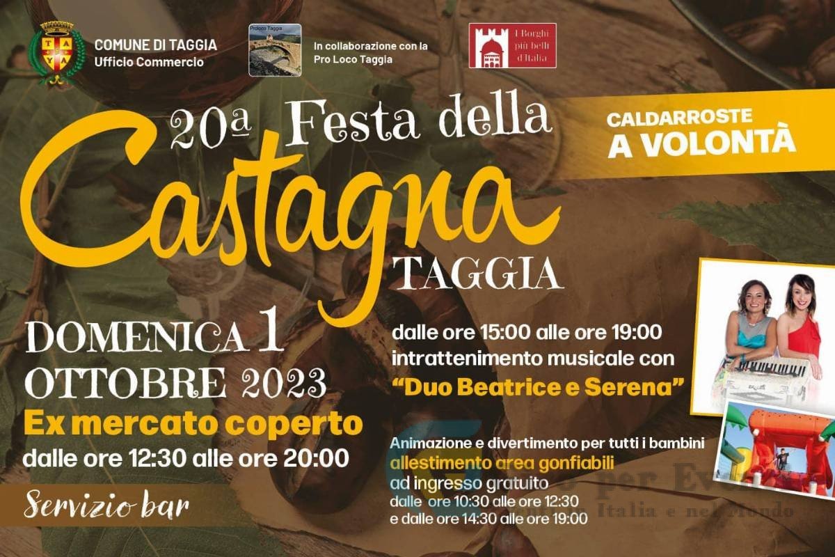 Festa della Castagna di Taggia