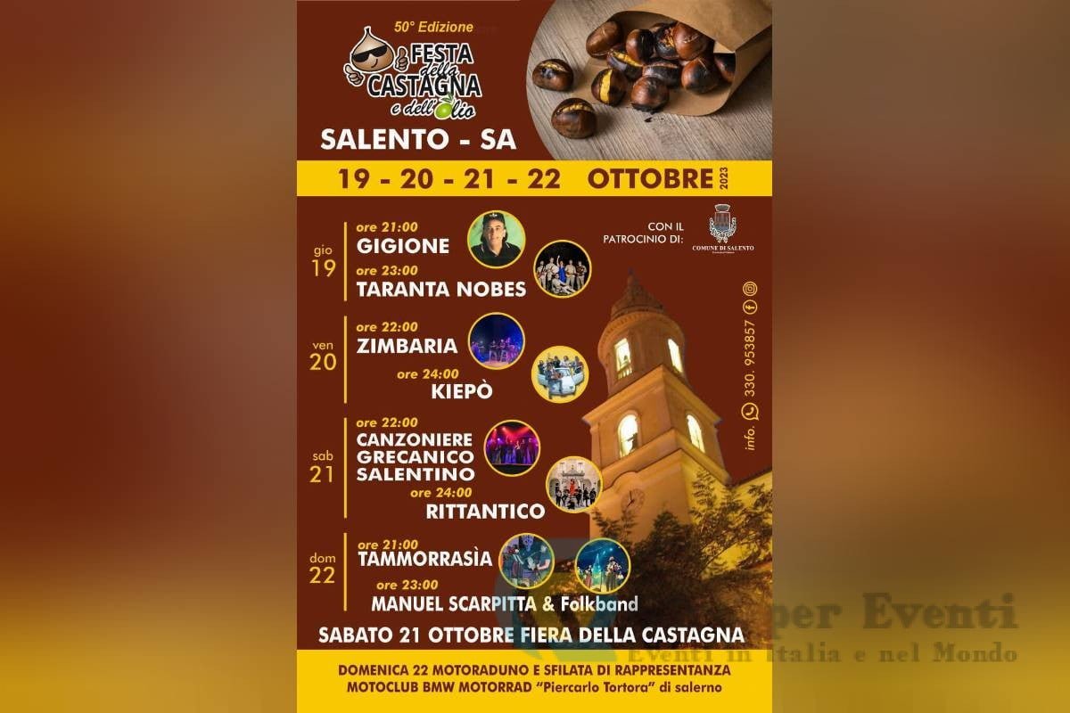 Festa della Castagna a Salento