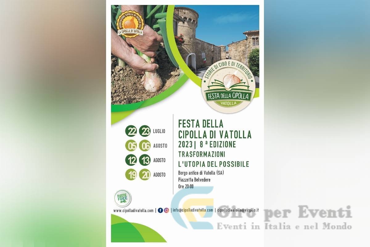 Festa della Cipolla di Vatolla