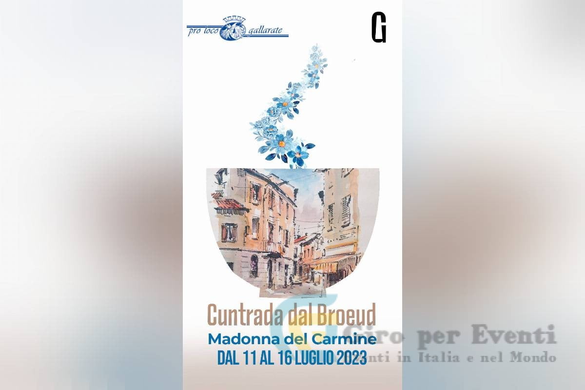 Festa della Contrada del Brodo Gallarate