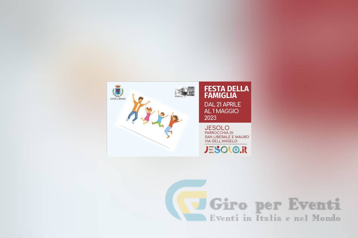 Festa della Famiglia di Jesolo