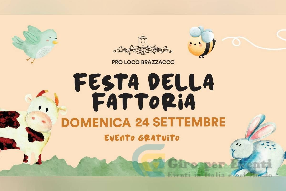 Festa della Fattoria a Brazzacco