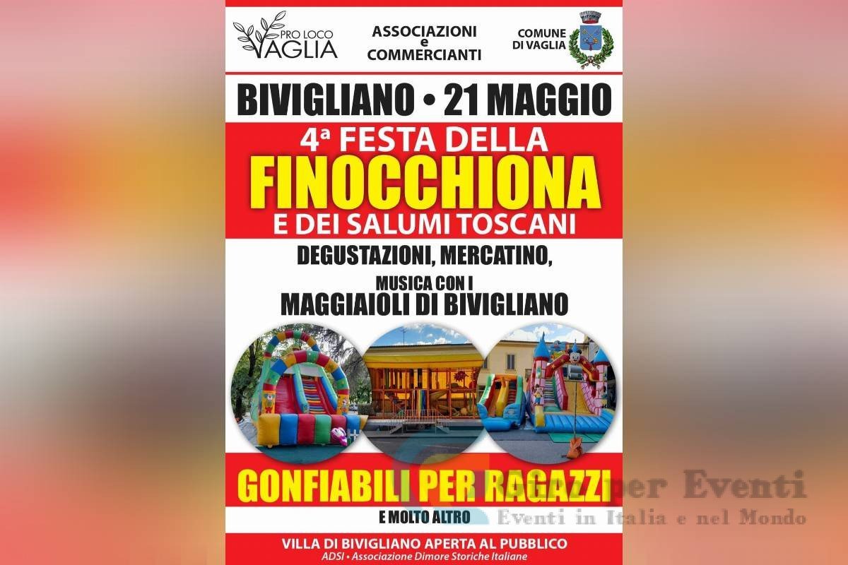 Festa della Finocchiona e dei Salumi Toscani Vaglia