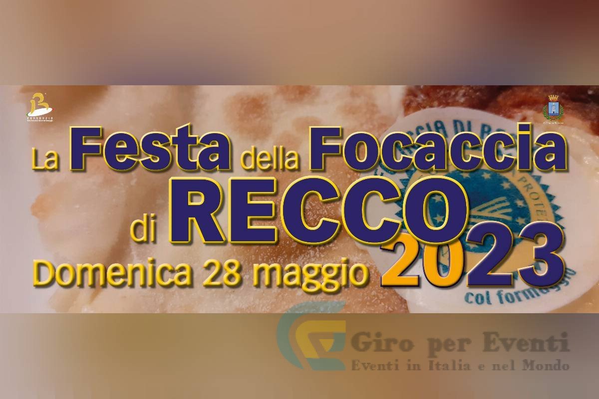 Festa della Focaccia di Recco