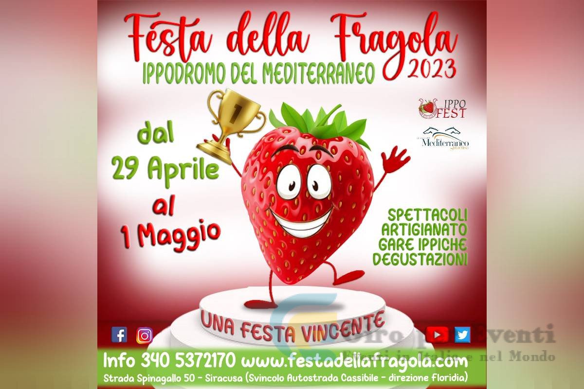 Festa della Fragola di Siracusa