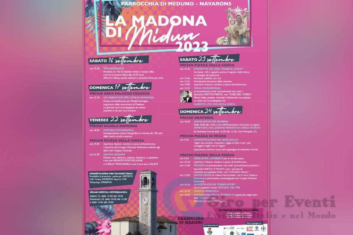 Festa della Madonna di Midun