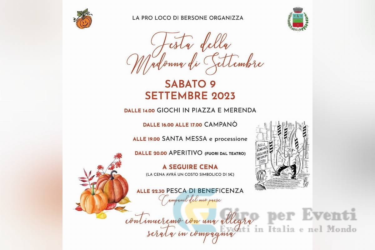 Festa della Madonna di Settembre