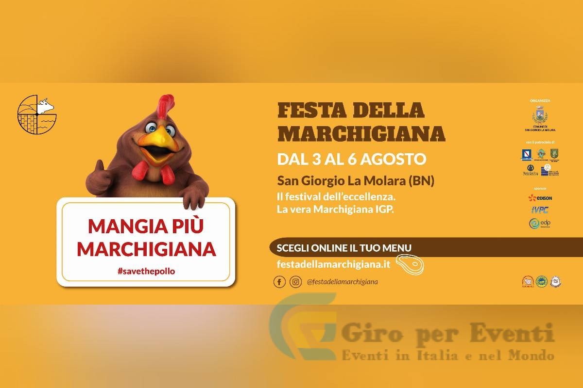 Festa della Marchigiana a San Giorgio la Molara