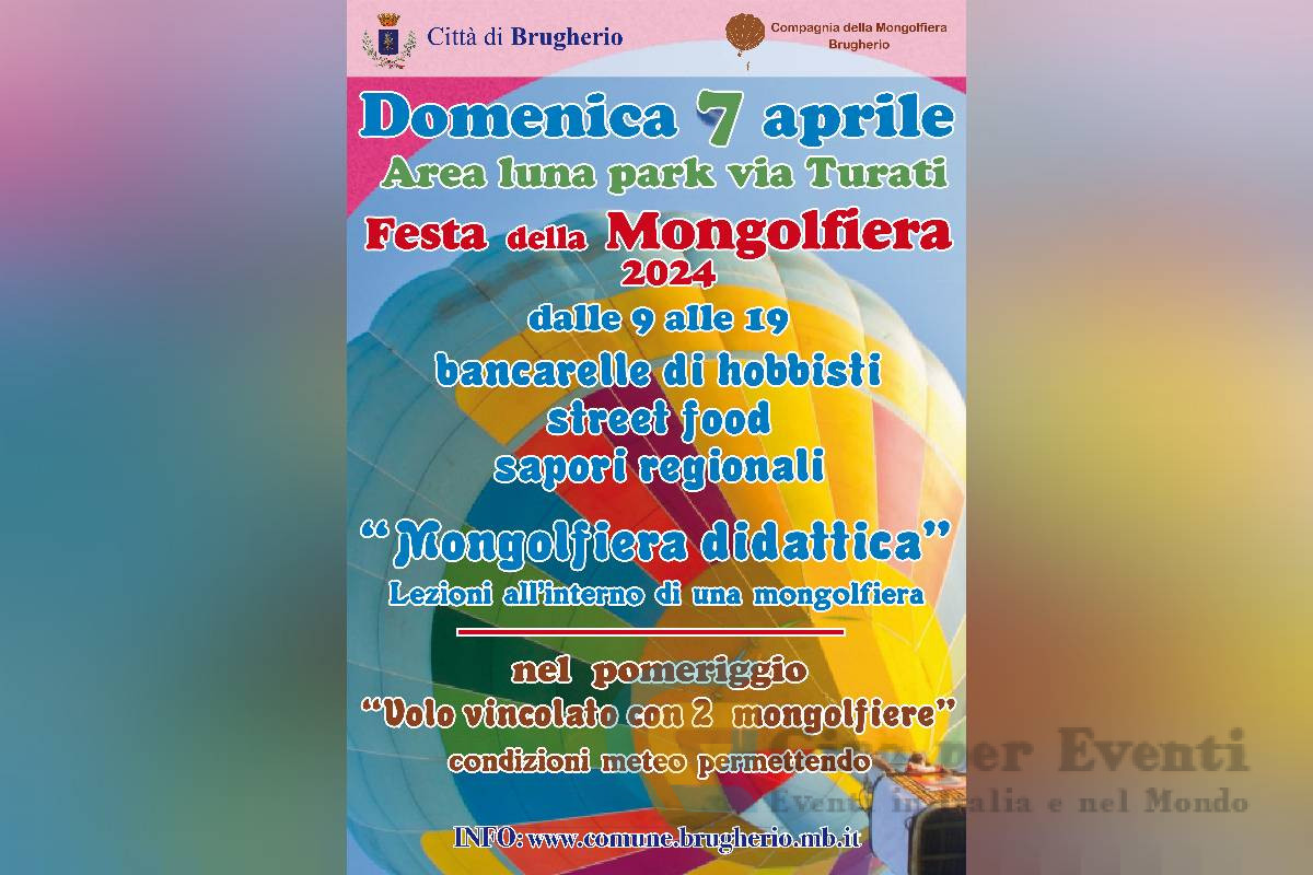 Festa della Mongolfiera Brugherio