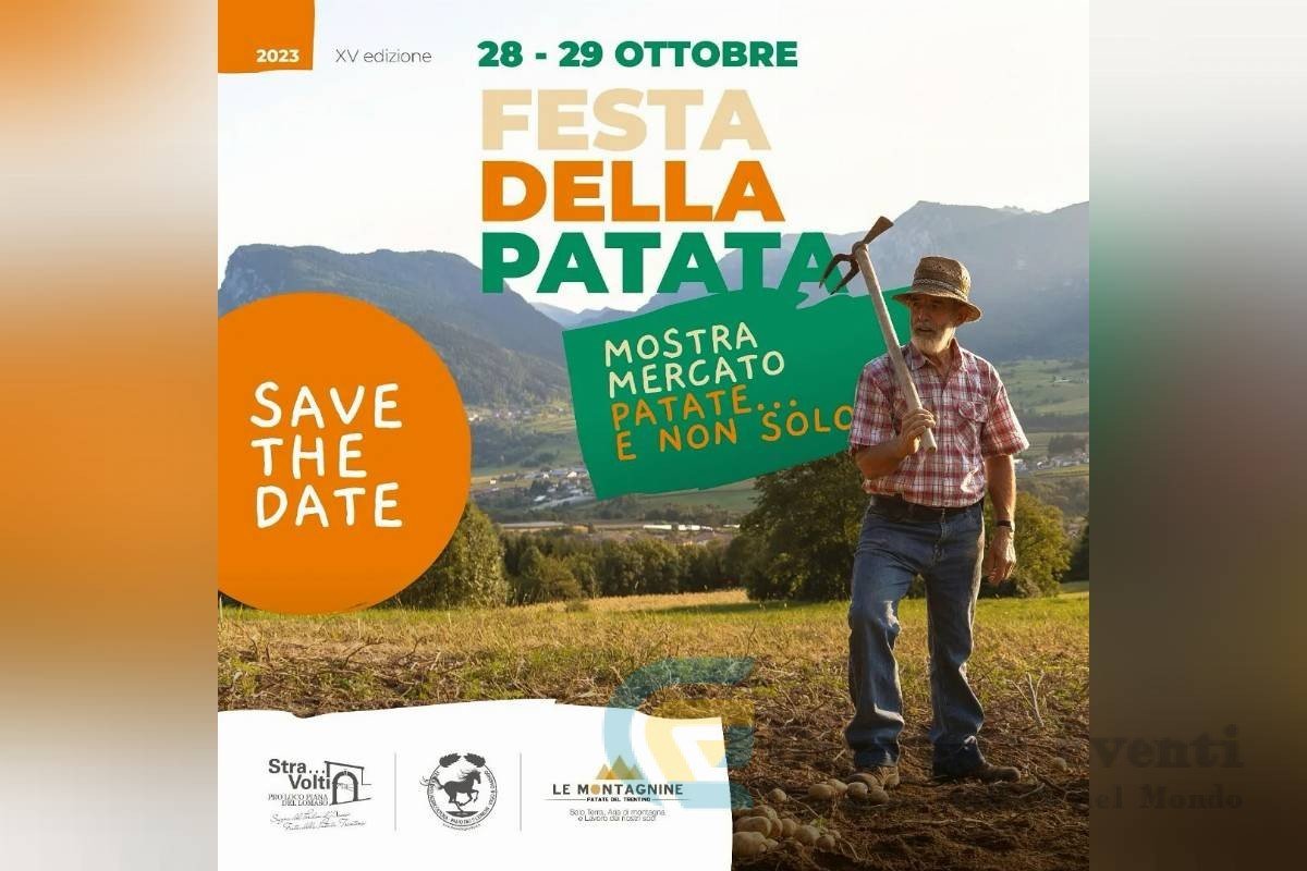 Festa della Patata a Comano Terme banner