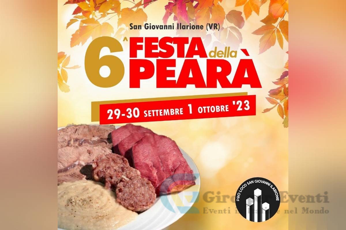 Festa della Pearà di San Giovanni Ilarione