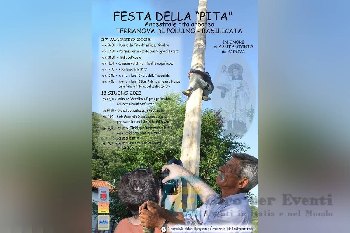 Festa della Pita a Terranova di Pollino