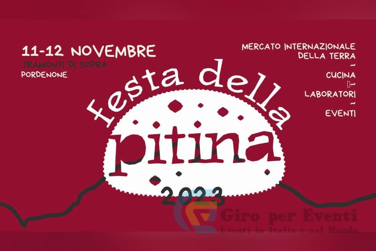 Festa della Pitina a Tramonti di Sopra banner