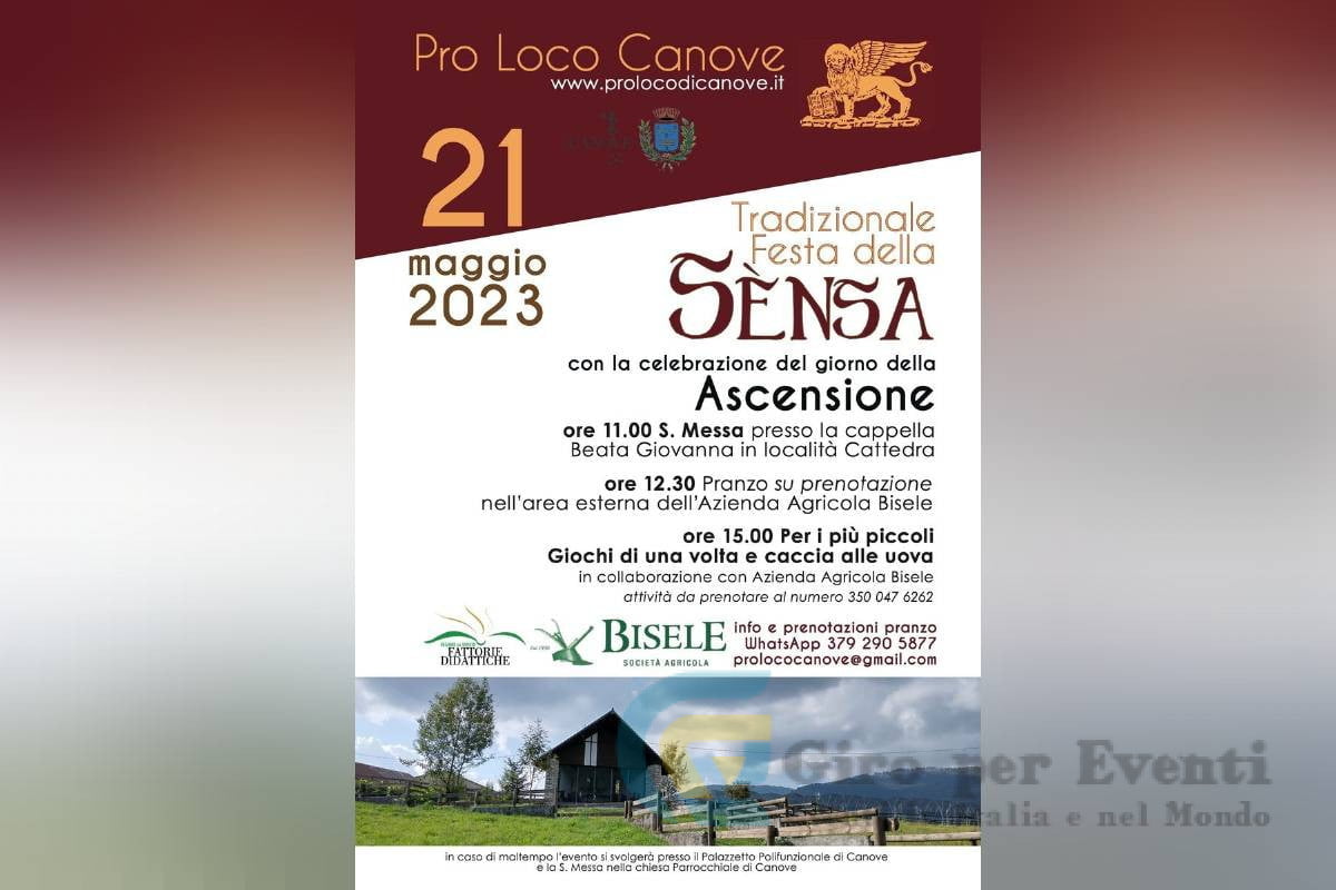 Festa della 'Sènsa Di Roana