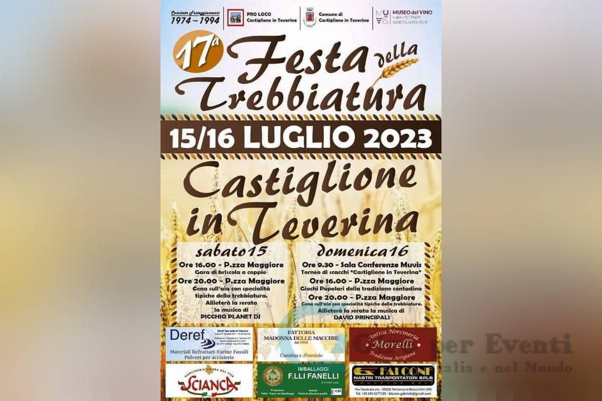 Festa della Trebbiatura a Castiglione in Teverina