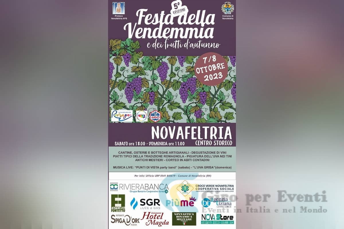 Festa della Vendemmia a Novafeltria