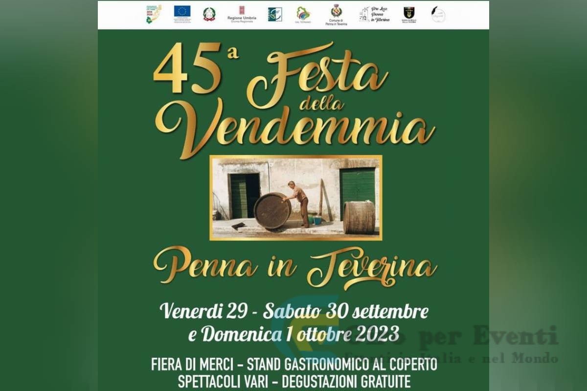 Festa della Vendemmia a Penna in Teverina