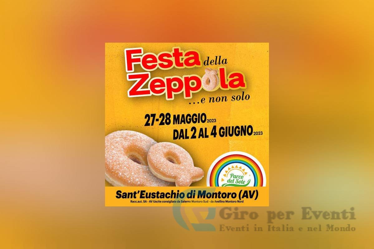 Festa della Zeppola e non solo Montoro