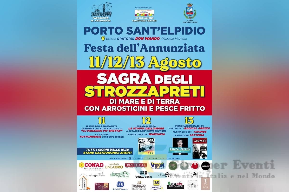 Festa dell'Annunziata a Porto Sant'Elpidio