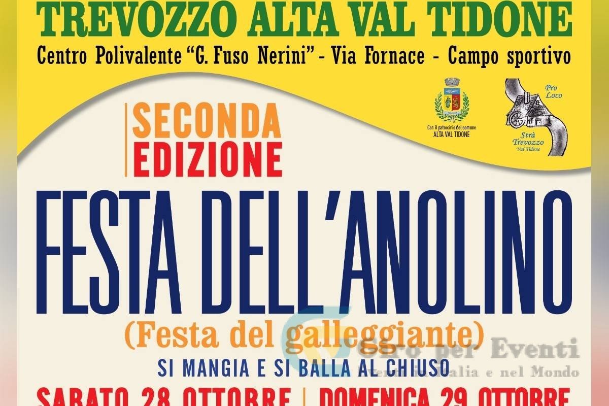 Festa dell'Anolino a Trevozzo