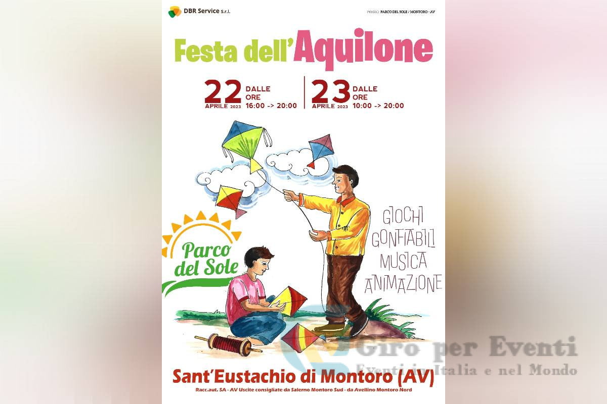 Festa dell’Aquilone a Montoro