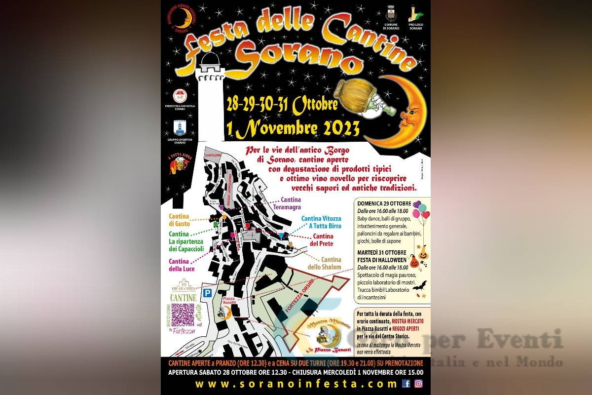 Festa delle Cantine a Sorano