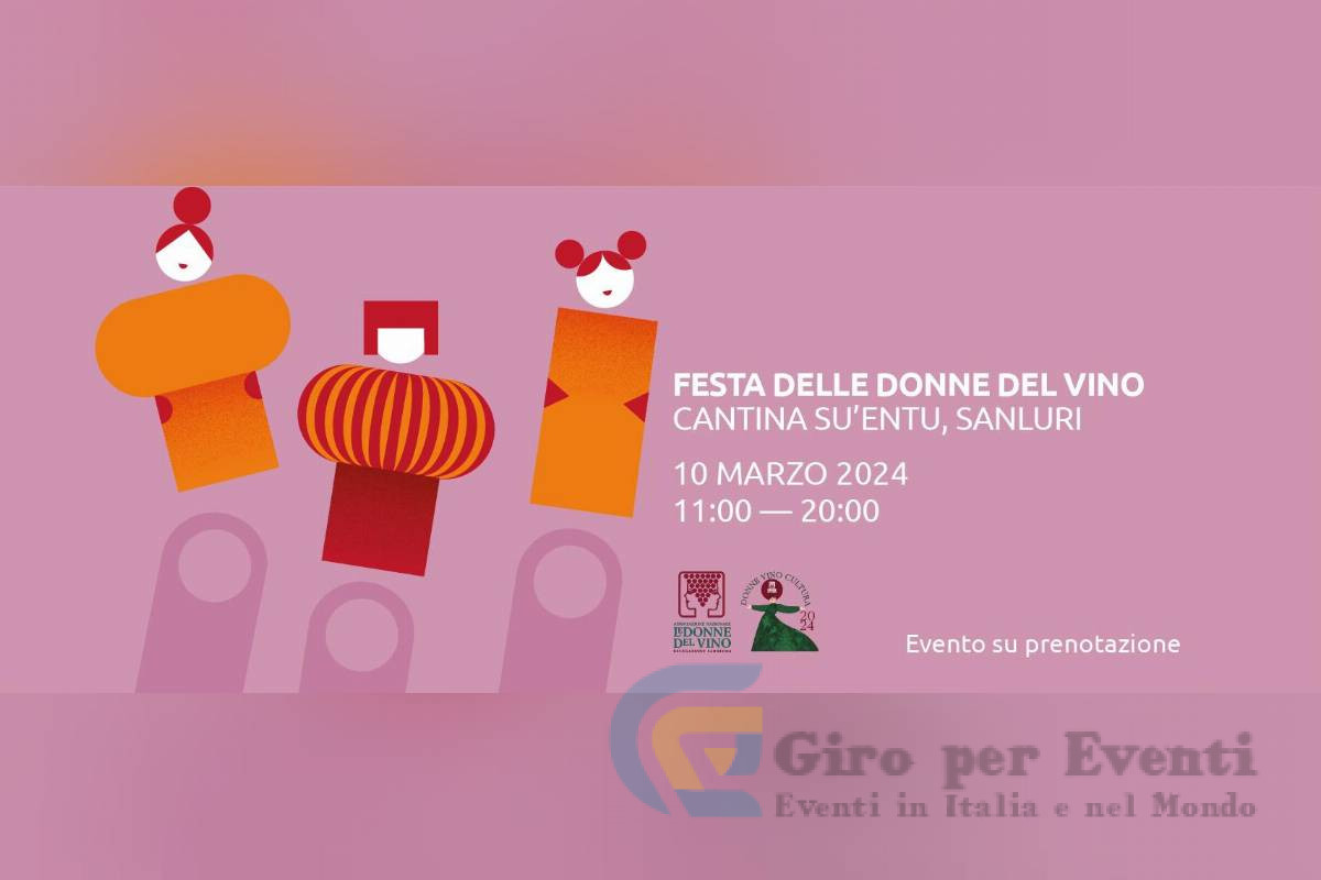 Festa delle Donne del vino a Su'entu Sanluri