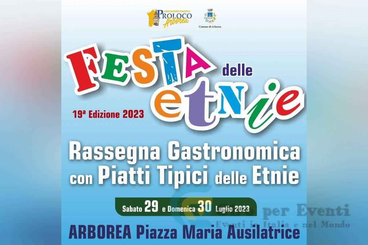 Festa delle Etnie Arborea