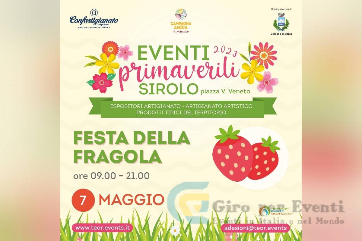 Festa delle Fragole a Sirolo