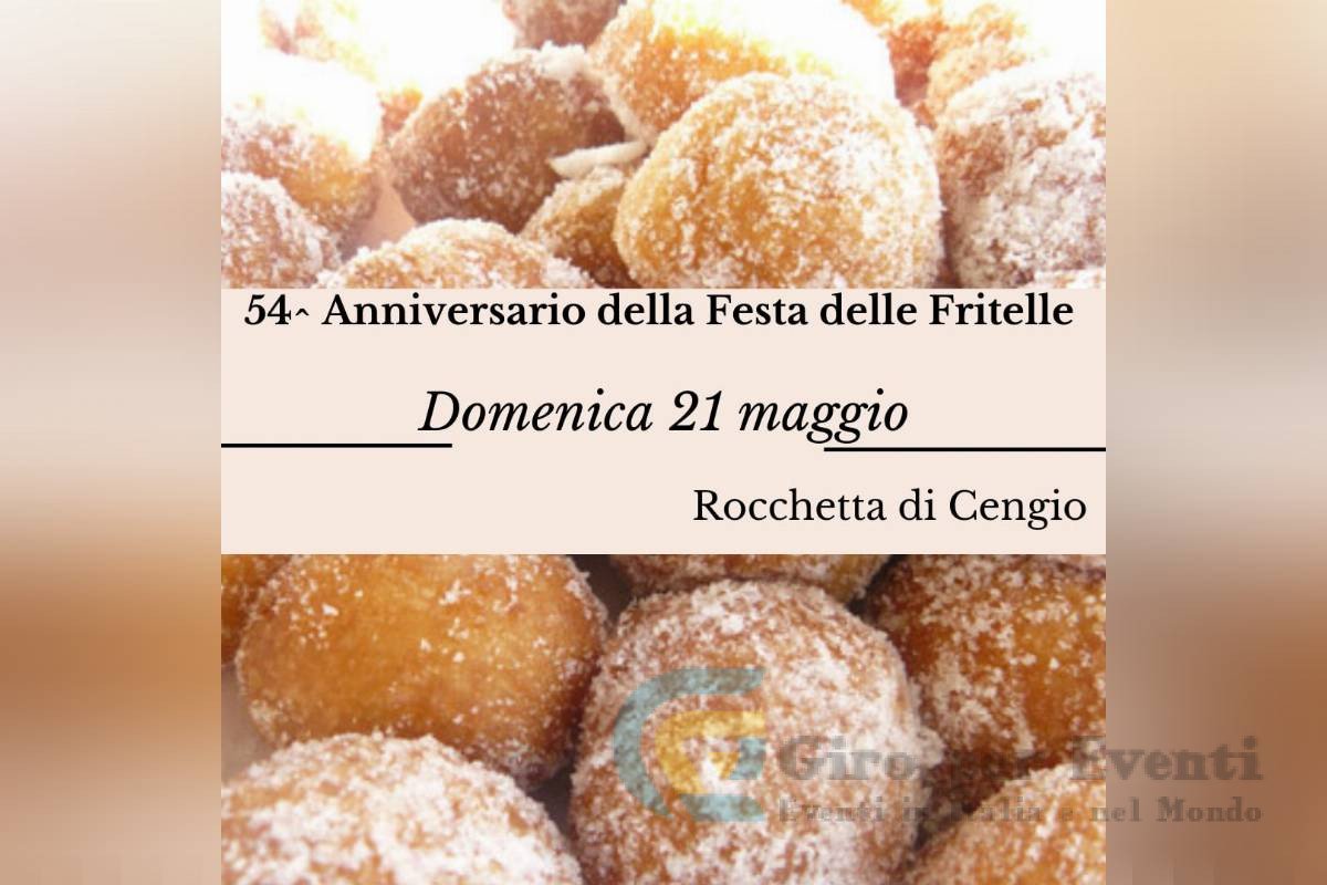 Festa delle Frittelle a Rocchetta di Cengio