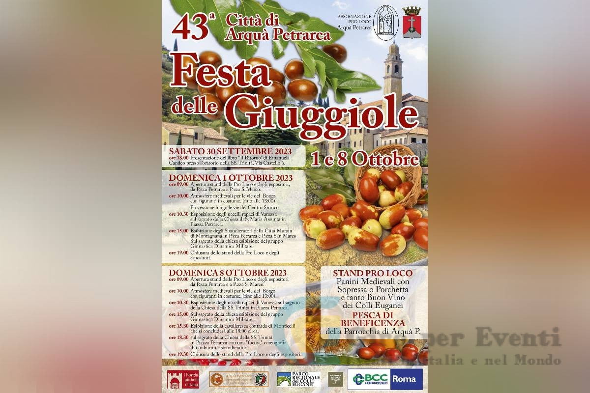 Festa delle Giuggiole Arquà Petrarca