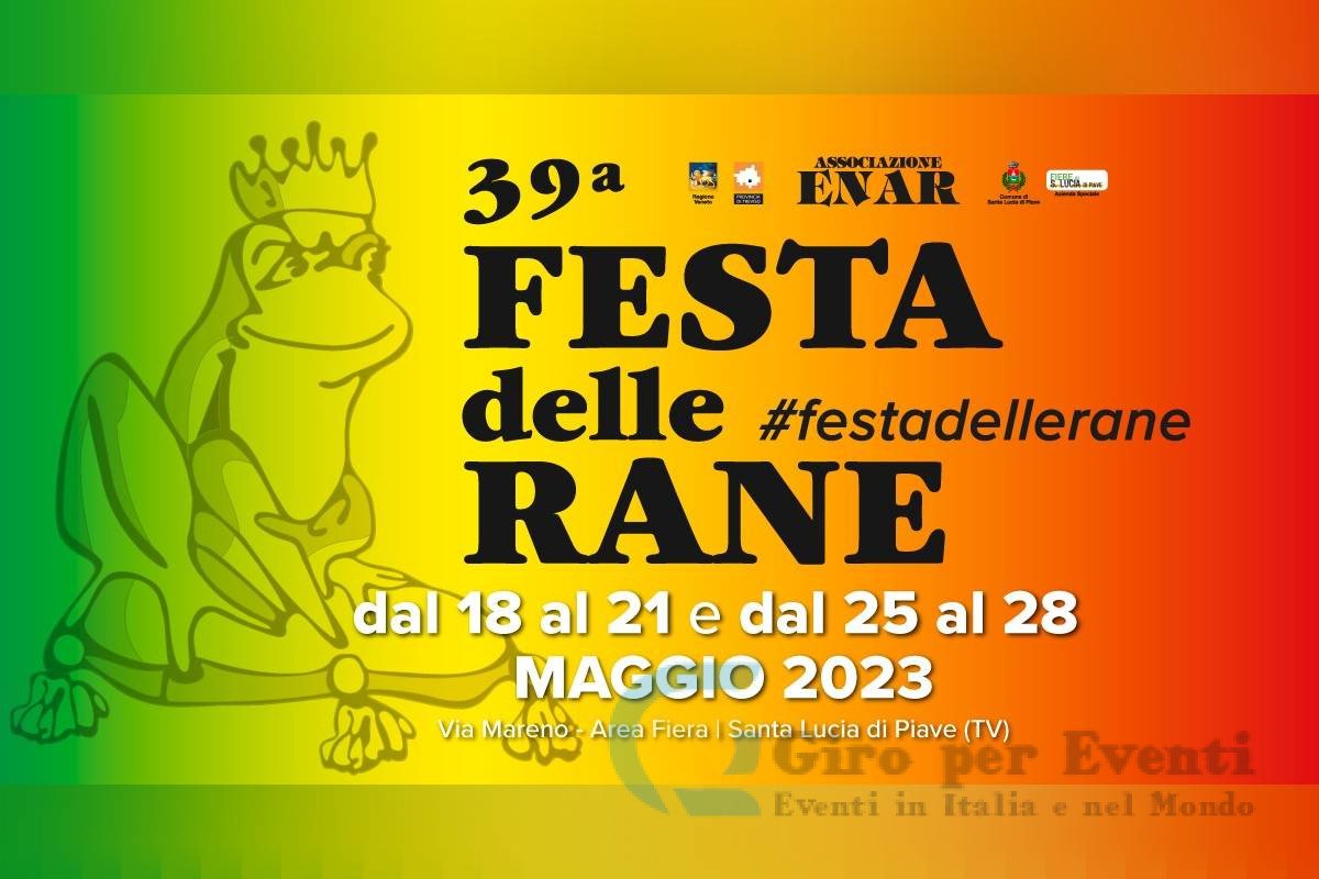 Festa delle Rane - Santa Lucia di Piave