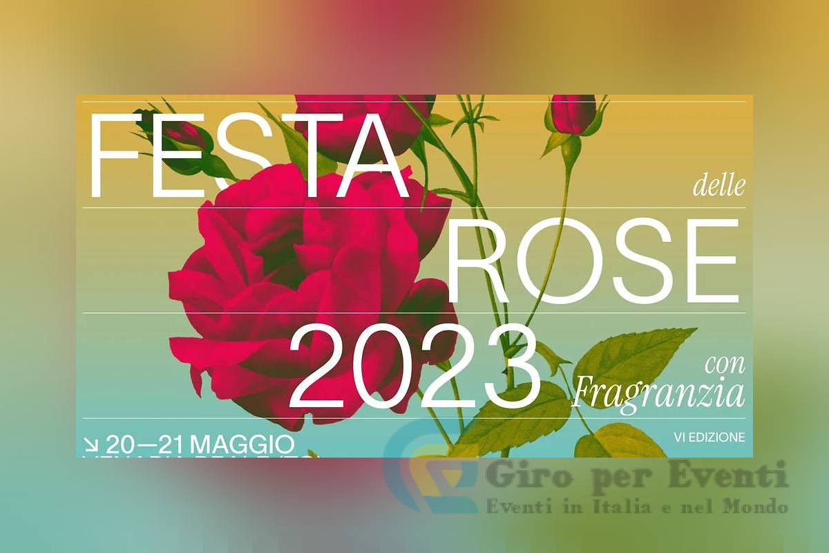 Festa delle Rose a Venaria Reale